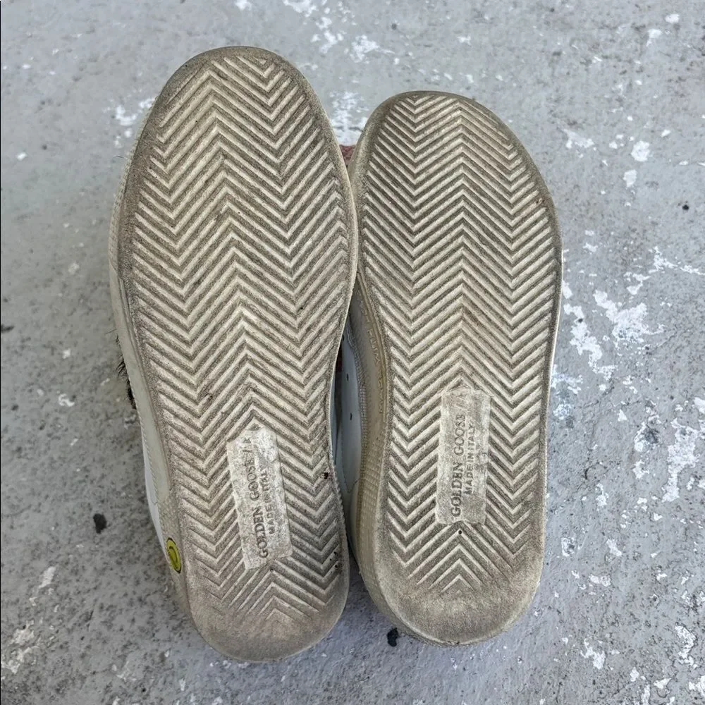 Golden goose toddler May sneakers